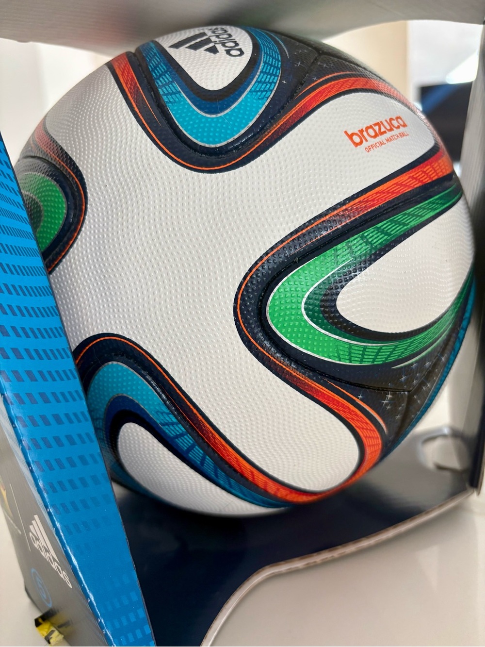 2014 FIFA World Cup Official Match Soccer Ball (Adidas Brazuca)